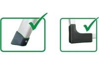 Подставка складная Krause TOPPY 2 ступени Арт. 130723