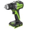 24V Дрель-шуруповерт акк.Greenworks DD560,б/щет,30/60 Нм,13мм,Anti-kickback,2х2Ач,ЗУ,кор(3708407CUC)
