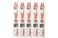 Полотно сабел. по мет. Milwaukee 150х1.4 The TORCH  5шт./уп. Арт. 48005784