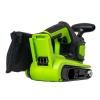  Ленточная шлифовальная машина акк. GREENWORKS 24V G24BS, б/щет, 75х457мм, 259 м/мин,1х2Ач,ЗУ,кор (3100607CUA)