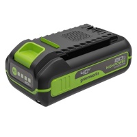 Аккумулятор GREENWORKS G40HP2 40V 2.0А/ч Li-Ion Арт. 2958407