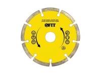 Диск алм FIT 200*22.2мм сегм. сух. Б Кир. Г М Кам. Кер. снят с продаж!!! Арт. 37466