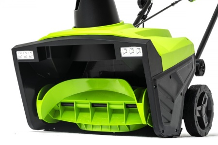 Снегоуборщик электрический GREENWORKS SN2300 50 см 2300Вт 