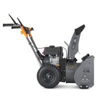 Снегоуборщик VILLARTEC WB C-75