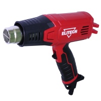 Фен технический Elitech ТВ 1600 1.6кВт 350-550t 250-500л/мин ступ. регул. защит. от перег. набор кор Арт. ТВ 1600 (Е2207.001.02)