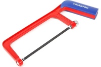 Ножовка по металлу WORKPRO 150мм юниор из алюминия Арт. WP215021