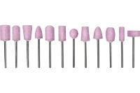 Набор шарошек абразивных для гравера Vertextools 12 шт/упак Арт. 0987-5-12