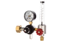 Регулятор универсальный У-30/АР-40-КР1-м-Р1 (манометр+ротаметр) в коробке  ДОКА Арт. 05102_К