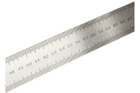 Линейка металлическая 1000мм FIT Арт. 19140