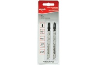 Пилки д/лоб по дер ELITECH 2шт,HCS,75мм,рез 10-45мм,д\мяг.древ,ДВП,фанера,чист\пропил(T101D) Арт. 1820.085100