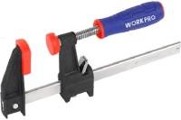 Струбцина тип F 300мм быстрорегулируемая WORKPRO Арт. WP232031