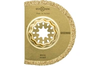 Полотно DIAMOND GRIT для мультитула d75x2.2мм для зачистки межплиточных швов STARLOCK