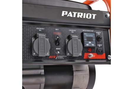 Генератор бенз PATRIOT GRS 3500 2,5/2,8кВт 220В Арт. 476102245