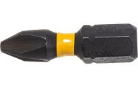 Бита PH2 25мм ударные DeWALT IMPACT TORSION 5 шт. Арт. DT7994T-QZ