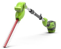 Штанговый кусторез Greenworks G40PHA, 40v, 51 см, без АКБ и ЗУ (аккумуляторный)