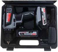 Дрель-шуруповерт акк Интерскол ДА-18ЭР 18V*1.5Ah Li-Ion АПИ 38Нм 2 акк. ЗУ Арт. 536.0.2.01