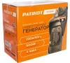 Генератор инверт Patriot GP 1000 I 0,7/0,9кВт 220В руч.старт. Арт. 474101025