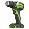 24V Дрель-шуруповерт акк.Greenworks DD560,б/щет,30/60 Нм,13мм,Anti-kickback,2х2Ач,ЗУ,кор(3708407CUC)