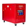 Генератор бензиновый HND GE 11000 XQST (в шумозащитном кожухе)