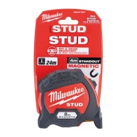 Рулетка 8м*33мм STUD GEN II MILWAUKEE магнитная Арт. 4932471627