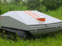 Робот косилка ZimAni RCM800E (RTK)