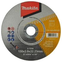 Диск отрезной по нерж Makita 150x2х22.23мм Арт. D-75546