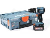 Дрель-шуруповерт акк удар. SENIX PDHX2-M2-EU 20V*4Ah Li-Ion 60Нм БЕСЩЕТ Акк ЗУ Кейс Арт. PDHX2-M2-EU