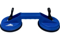 Стеклодомкрат Vertextools двойной, 80кг Арт. 0029-2