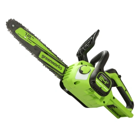 Пила акк. GREENWORKS GD24CS30K4 24V*4Ач 12" 3/8" 1.1мм 45зв. 1 акк и ЗУ Арт. 2007007UB