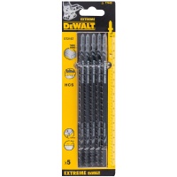 Пилки д/лоб по дер DeWALT DT2167-QZ T744D HCS 155х180мм 5шт/упак пластик Арт. DT2167-QZ