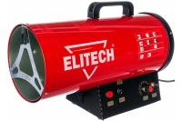 Пушка тепл. газ. Elitech ТП 15Г 15кВт, 330куб.м/ч, пропан/бутан Арт. ТП 15ГБ