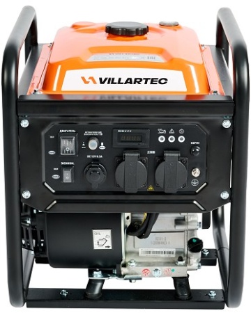 Генератор инверторный VILLARTEC GI 328 3/3,3кВт 220В руч. старт Арт. 2101320000