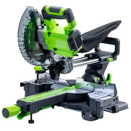 Пила торцов. акк GREENWORKS GD24MS216 24V 216*30мм глуб.проп. 65мм без акк и ЗУ Арт. 1501707