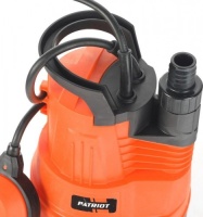 Насос дренажный PATRIOT F350 300Вт 5000л/ч ГВ Арт. 315302626