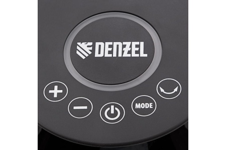 Тепловентилятор электр. керамический Denzel DTFC-2000, 1000/2000 Вт Арт. 96419
