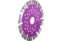 Диск алмазный Trio-Diamond 125*22.2*2.1мм Tractor сегментный турбо, сух/мокр по бетону Арт. TR702