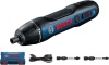 Отвертка акк BOSCH GO2 3.6V*1,5Ah Li-Ion 5Нм кейс НОВАЯ МОДЕЛЬ Арт. 06019H2100
