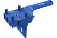 Кондуктор для шкантов ЗУБР 3 отверстия Арт. 30083