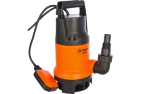 Насос дренажный Вихрь ДН-750 0.75кВт 255л/мин 25мм ГВ выс. 8м глуб. 8м пласт. Арт. 68/2/2