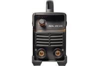 Инвертор СВАРОГ REAL ARC 200 Black ММА 15-200А 7.1КВа 1.5-4мм 220В + маска краги Арт. Z238N Black
