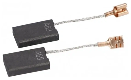 Щетки угольные 2 шт, BOSCH для для GBH 10 DC, GBH 11 DE, GSH 10 C, GSH 11 E Арт. 1617014126