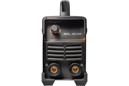Инвертор СВАРОГ REAL ARC 200 Black ММА 15-200А 7.1КВа 1.5-4мм 220В + маска краги Арт. Z238N Black