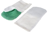 Рукавицы х/б двунитка с брезентовым. наладонником Арт. 11421