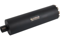 Коронка алмазная ELITECH HD 122*450 1 1/4" Арт. 1110.012100