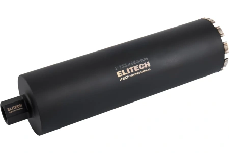 Коронка алмазная ELITECH HD 122*450 1 1/4" Арт. 1110.012100