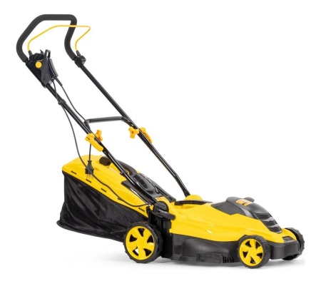 Газонокосилка эл. CHAMPION EM3616 1.6кВт 36см 20/70 45л осев.рег. Арт. EM3616