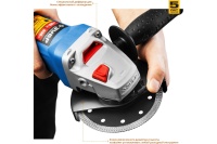 УШМ Зубр УШМ-П125-850 125мм 850Вт Арт. УШМ-П125-850