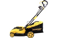 Газонокосилка эл. CHAMPION EM3815 1.6кВт 38см 20/70 45л Арт. EM3815