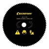 Диск для кустореза Champion 230*25,4мм 80Т Арт. C5112
