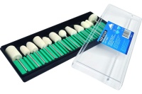 Набор насадок полировальных для гравера Vertextools 12 шт/упак Арт. 0987-1-12
